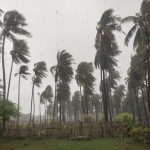 Cuaca Ekstrem Angin bercampur Hujan mengguyur Rote Barat dan sekitarnya (Foto: SST, Senin, 2/3/2026).