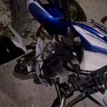 Sepeda Motor alami kerusakan akibat ulah sapi. Minggu, 10/5/2026 (Foto: Dok. Pemilik Kendaraan).
